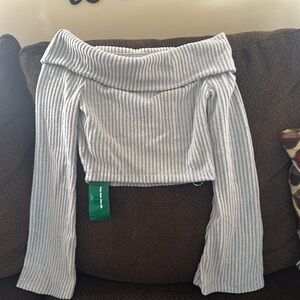 Brand New Shein Short Velvet Crush Shirt.